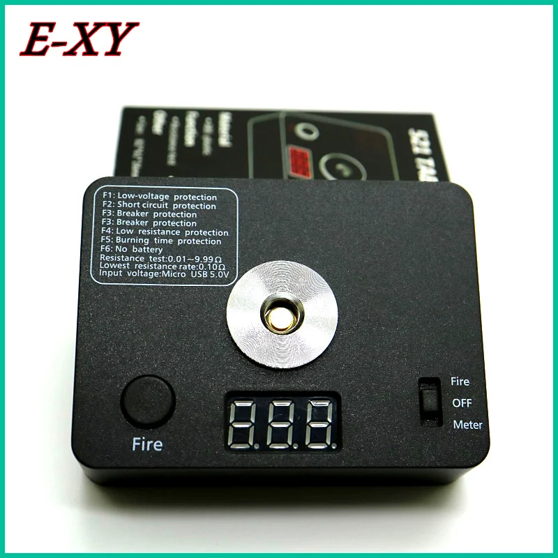E-XY 521 TAB Mini V3 набор инструментов ом метр катушка Проверка Цифровой с испытанием