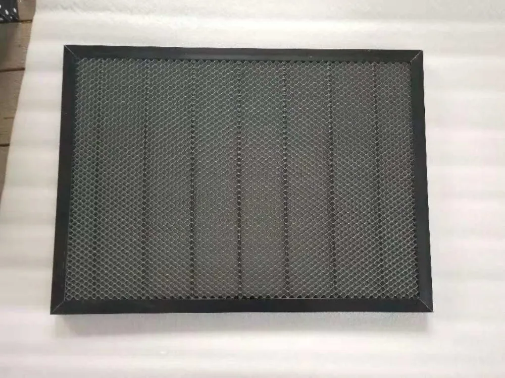 900mm x 800mm wood box frame Panel Laser Engraving Cutting Machine Honeycomb Platform Fabric  Platform Honeycomb Laser Table