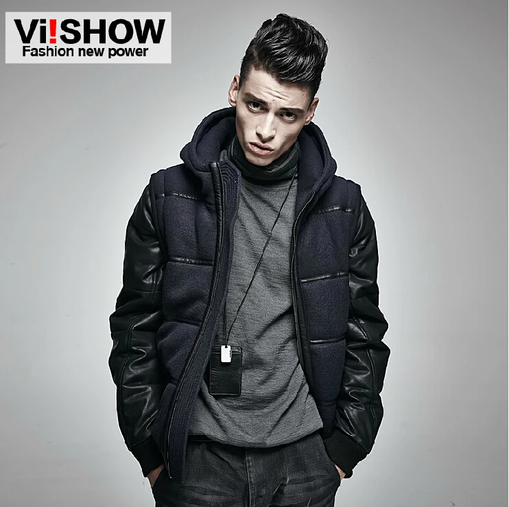 S 3XL ! 2016 MEN'S slim casual winter wadded jacket male