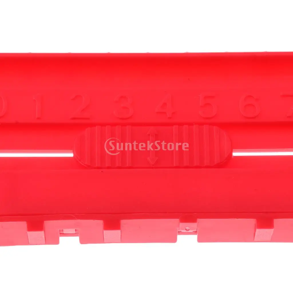 2 Pieces 2-in-1 Air Hockey Table Accessories Goal Door Ball Stopper Score Counters Scorekeeper
