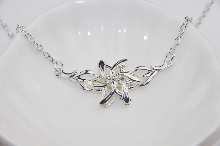 collier argent fee collier argent fee
