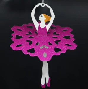 VCD15Scrapbook цветы металлические режущие штампы для трафареты для скрапбукинга DIY открытки в альбом украшения тиснение Складная матрица резец - Цвет: Ballet Dancer Girl