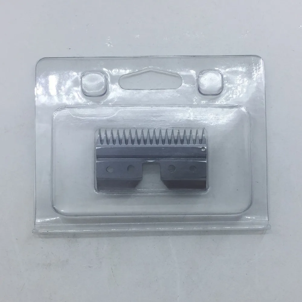 2 шт. 18 зубьев Pet clipper высокая коробка сталь движущиеся замена лезвия подходит для oster A5 серии Сделано в Тайване
