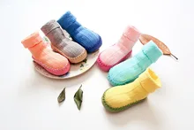 Cartoon Unisex Anti-slip Lovely Cute Non-skid Girl&Boy Floor Socks Children Baby Skid-Resistant Socks Fashion Styles Spring Sock