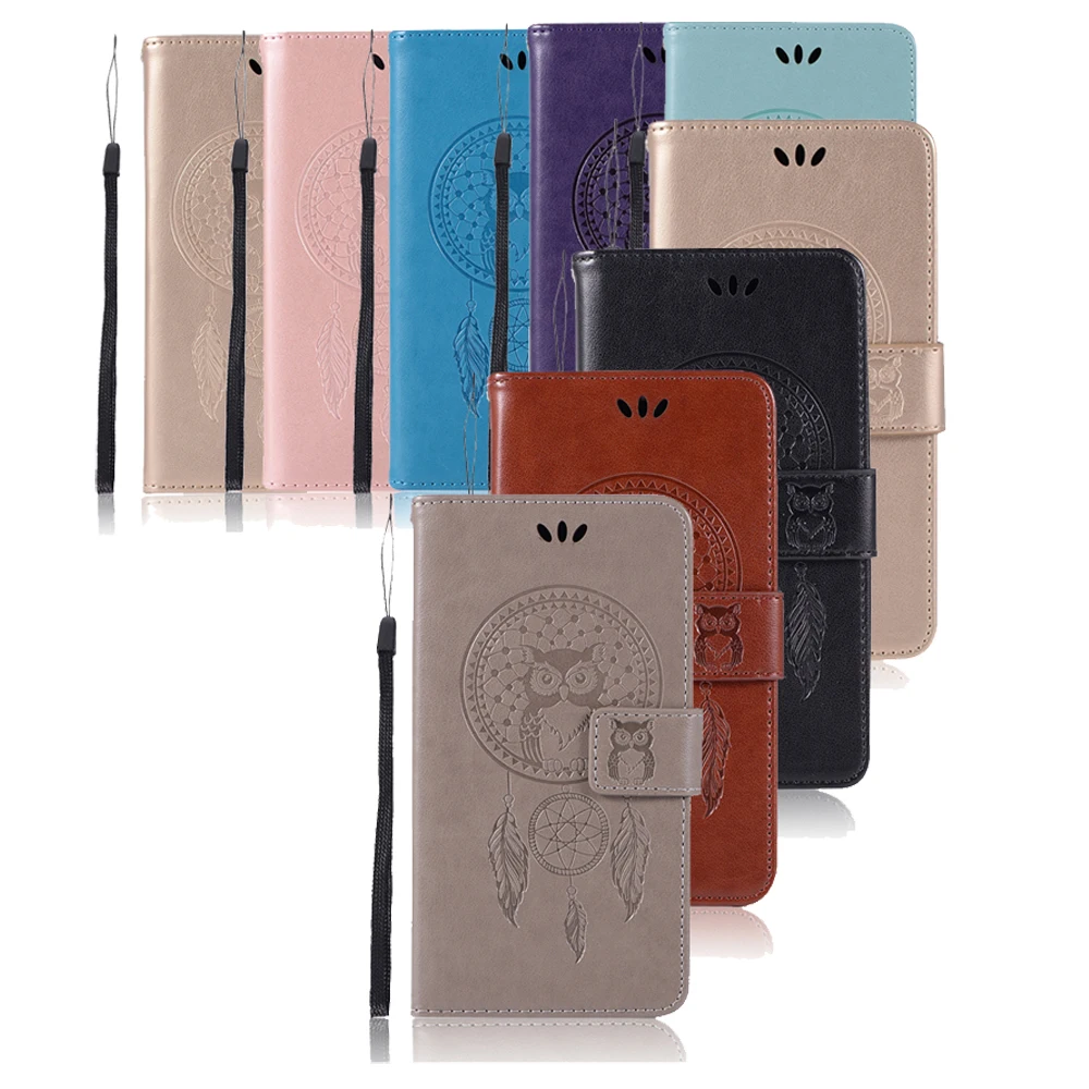 Smartphone Accessory Coque For Huawei Honor 9 9i Phone Case PU Leather Cover Funda for Huawei Honor 9 Lite 10 V9 V10 Play Wallet