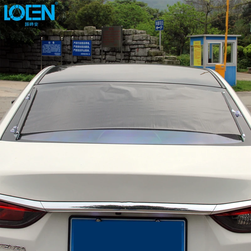 LOEN 40/45/50/58/68*125 см автомобильные солнцезащитные очки для лобового стекла боковых