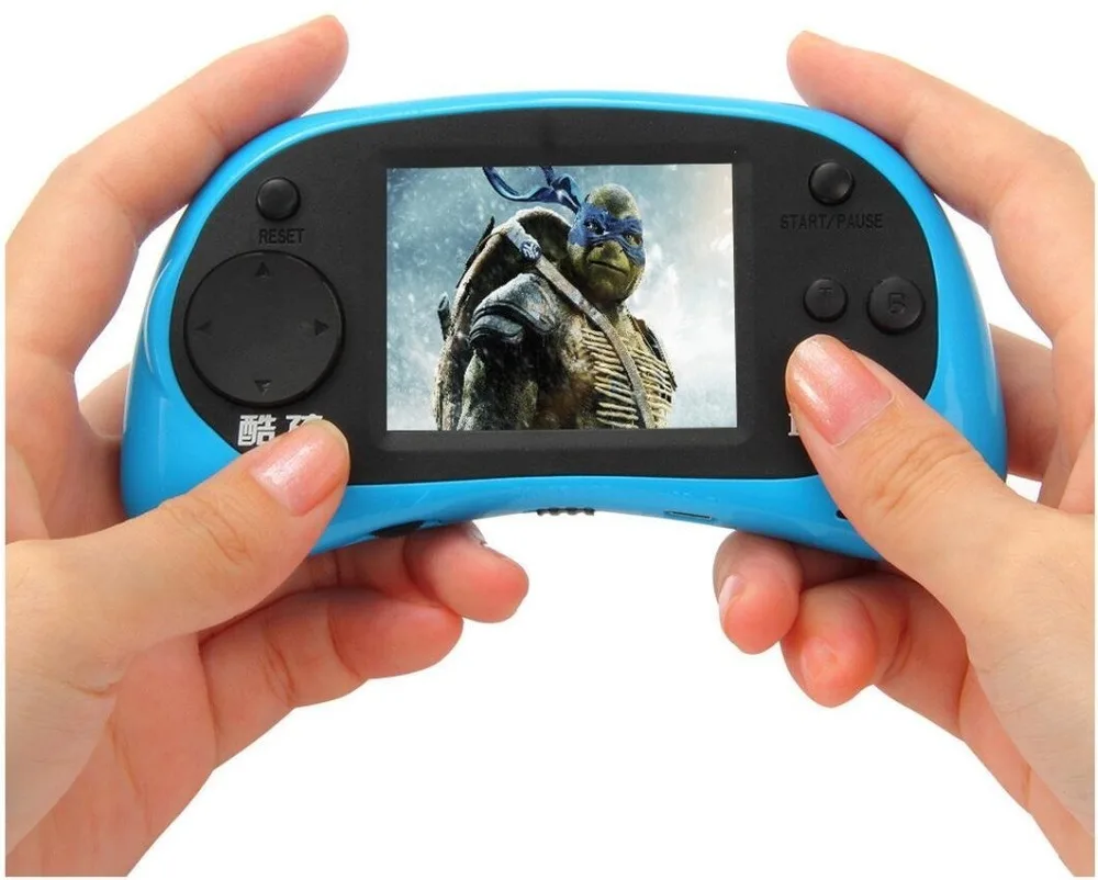 Портативная игровая консоль 8 бит 2 5 дюйма 260 различных игр|Портативные игровые