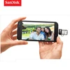 Sandisk USB Lecteur Flash 128 gb 64 gb 32 gb 16 gb Double OTG Lecteur de Stylo Mémoire Haute Vitesse U disque Micro USB3.0 Carte SDDD3 Pour Téléphone ou PC ► Photo 2/5