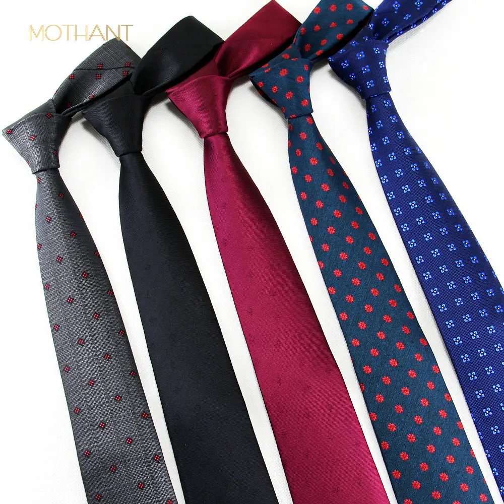 

Tie male dresser black pattern casual Korean version of work tie Original stripe formal occasion polyester silk high-end tie
