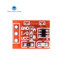 TZT TTP223 сенсорная кнопка модуль Конденсатор Тип одноканальный самоблокирующийся сенсорный переключатель сенсор для Arduino