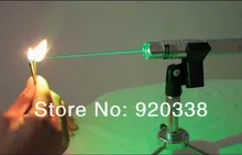 Strong power military green laser pointer 100w 100000mw 532nm burning match dry wood candle black cigarettes