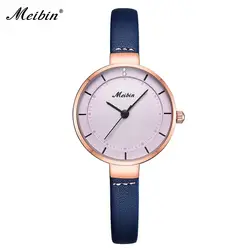 Reloj Mujer MeiBin модные женские туфли часы кварцевые наручные часы браслет Водонепроницаемый часы ремешок для женщин Horloge женские часы