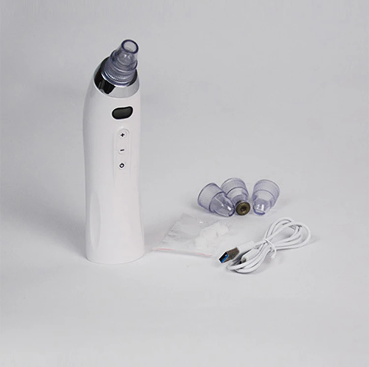 Removedor de Sucção a Vácuo para Aspirador de pó para Limpeza Facial Pore Cleaner Cravo Acne Pimple Remover Tool Pontos Pretos 18 Tool Removedor de Sucção A Vácuo para