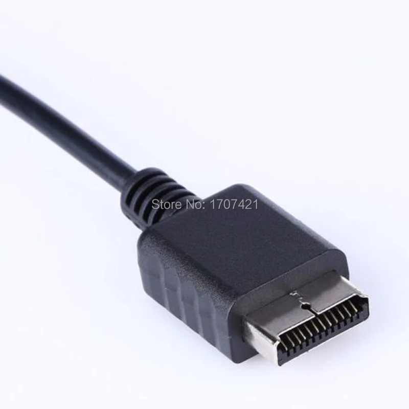 10 шт./лот для Sony Playstation PS1 PS2 PS3 RGB SCART кабель ТВ AV свинцовый подключения к консолям PAL