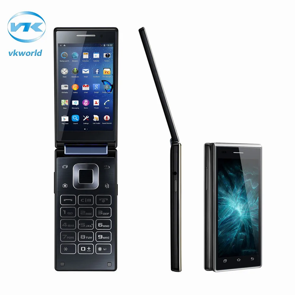 Original VKworld T2 Quad Core 3G Smartphone 8GB ROM 1GB RAM Android 5 1 MTK6580 Dual