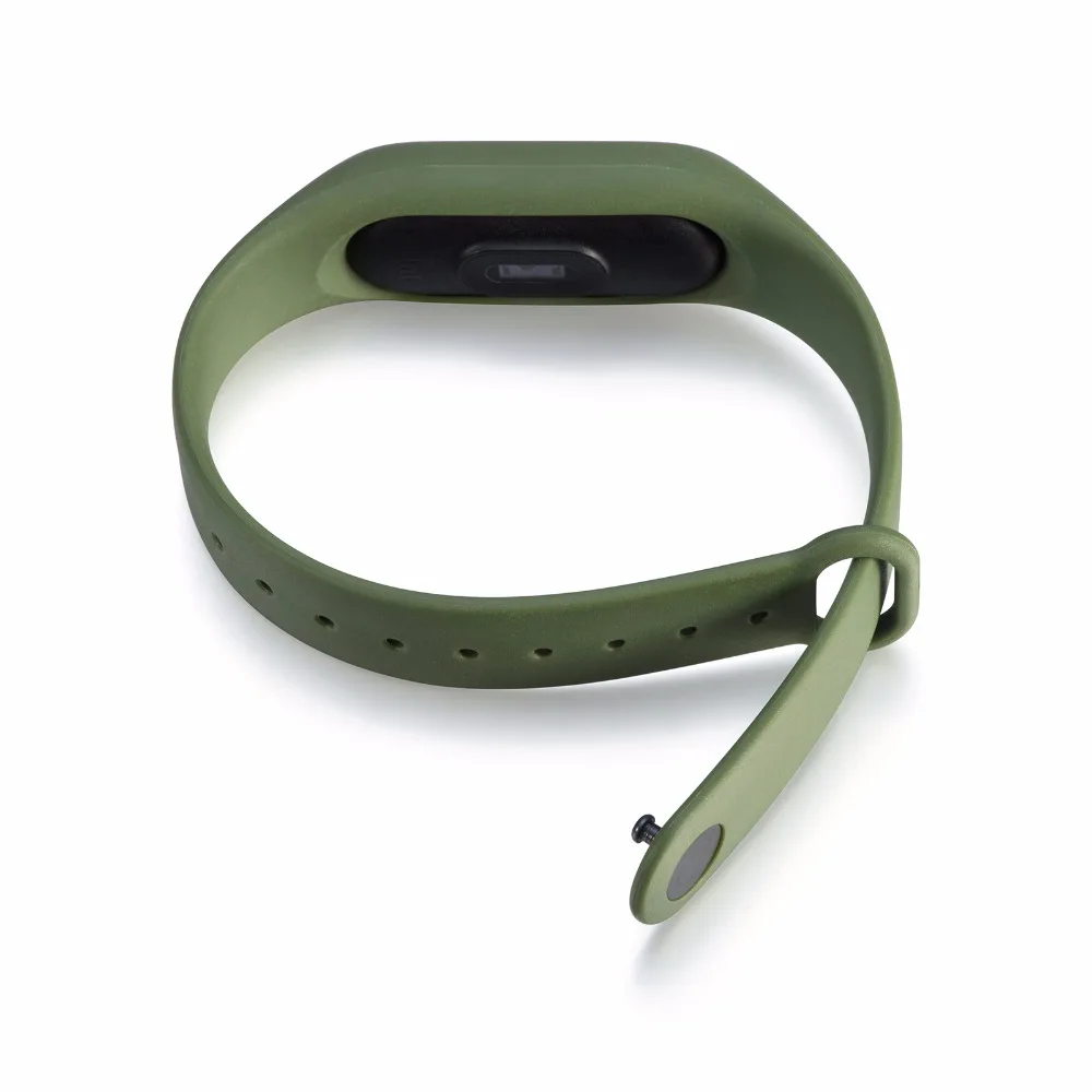 Для Xiaomi Mi Band 2 смарт браслет двойной цветной сменный силиконовый