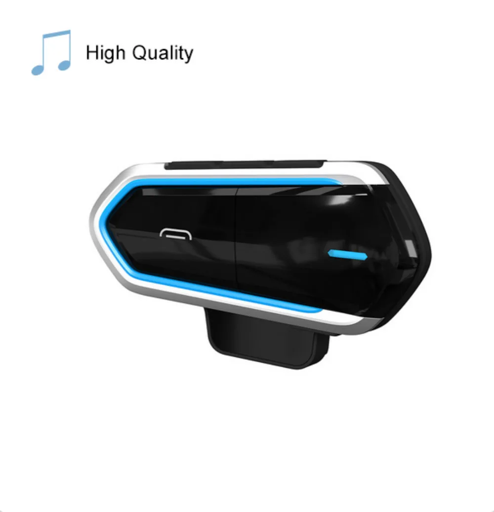

Helmet Headsets Motorcycle Wireless Bluetooth Headsets Riding Handsfree FM Radio Stereo MP3 Earphone Easy Operation Waterproof