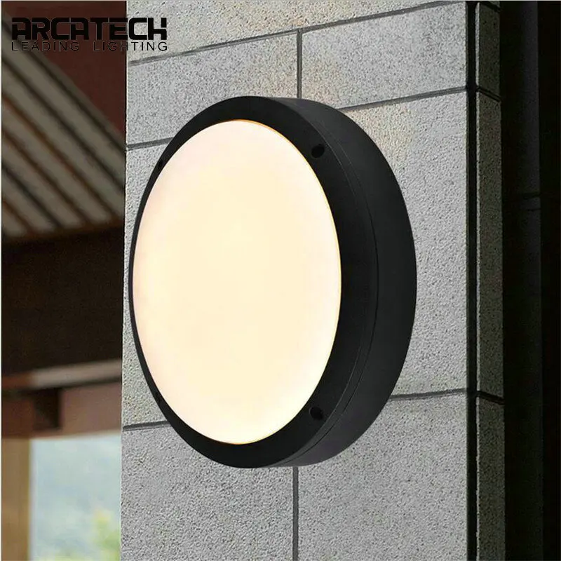 

European Outdoor Wall Lamp Aisle Led Wall Light Waterproof Balcony Courtyard Villa Garden Corridor Wall Lamp AT-78