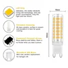 Dimmable G9 LED Lamp No Flicker AC220V 110V 5.5W LED Light Bulb super bright Chandelier LED Light replace 70W Halogen Lamp ► Photo 2/6