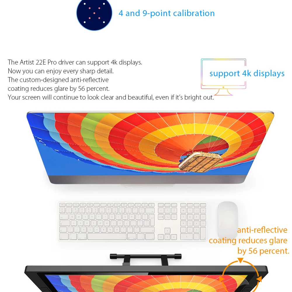 Cena Xp pen Artist 22EPro tablet graficzny tablet graficzny cyfrowy monitor z klawiszami skrótu i regulowany stojak 8192