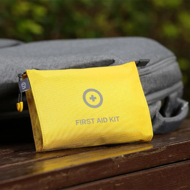 

New Original xiaomi mijia miaomiao FIRST AID KIT accompanying nurse travel medical package portable emergency package bag kit