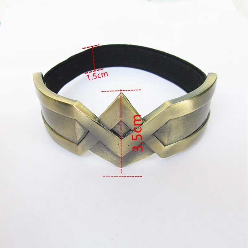 

New pattern Wonder woman Bracelets Arm Elastic Bracelet