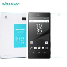 Nillkin nanomètre 9 H en verre trempé protecteur d’écran pour Sony Z5 prime 5.5 polegada à l’huile résistance de frottement
