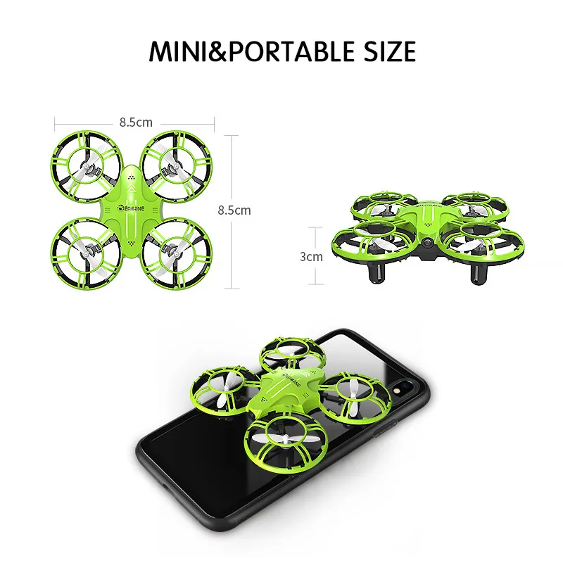 Eachine E016H Mini Altitude Hold Headless Mode 8mins Flight Time 2.4G RC Drone quadcopter RTF