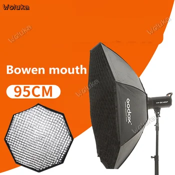 

Godox Octagonal softbox 95cm with grid flash softbox bowen mouth flash softbox lampshade Accessories CD50 T03