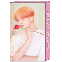 32 шт./кор. KPOP BTS Bangtan мальчики 2019 карта PERSONA Jimin Одиночная HD фото карта ПВХ держатель открыток самодельная ЛОМО карта Фотокарта