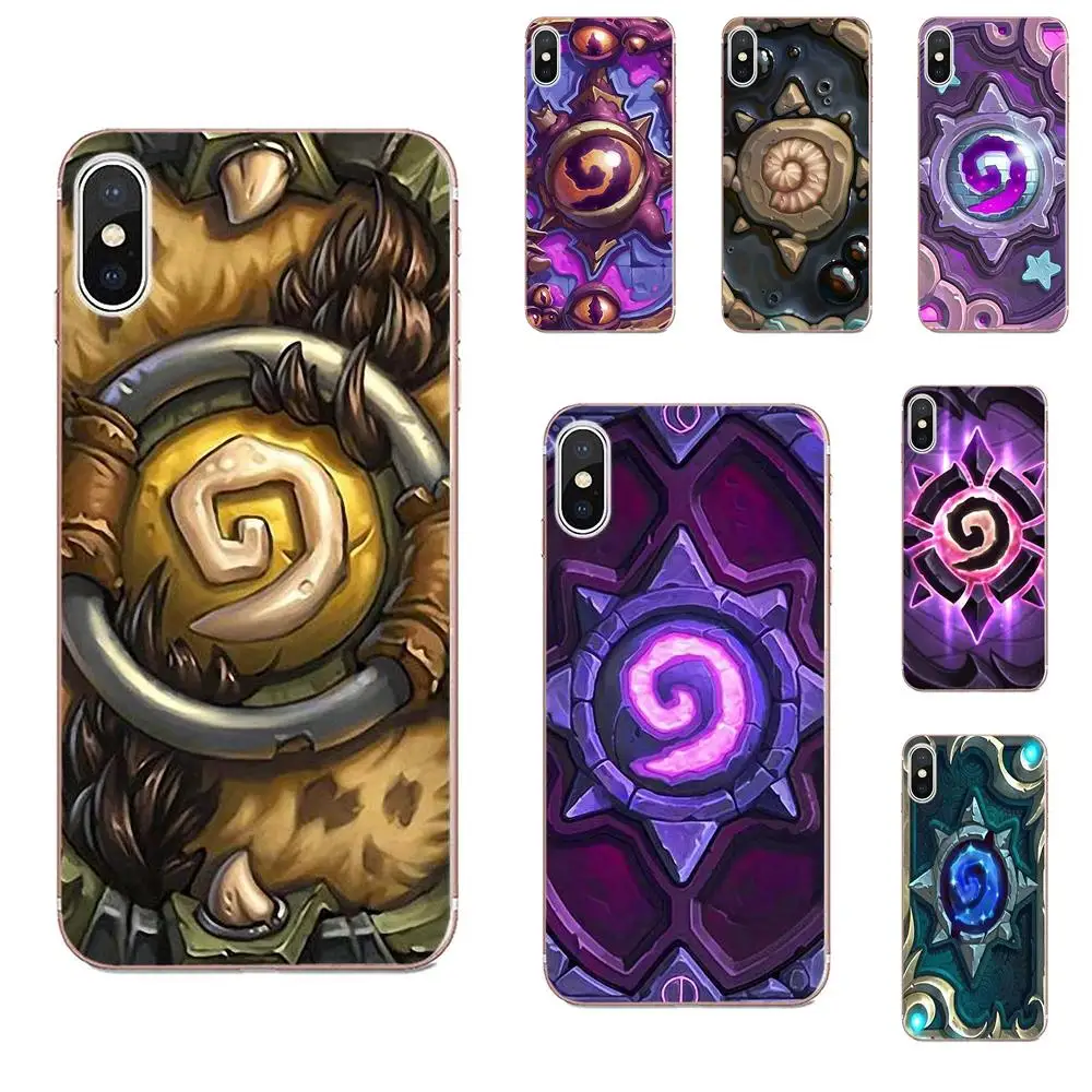 

Hearthstone Classic Soft Cases Capa Cover For Samsung Galaxy Note 5 8 9 S3 S4 S5 S6 S7 S8 S9 S10 mini Edge Plus Lite