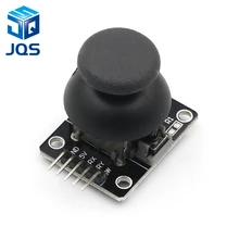 Для Arduino двухосевой XY джойстик модуль Высокое качество PS2 джойстик рычаг управления сенсор KY-023 Номинальная 4,9/5