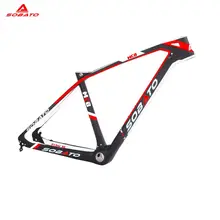 27.5er UD matt 17.5″ BSA Disc carbon frame MTB Bike mountain bicycle 650B Cycling Mountain MTB Bike Bicycle Frame