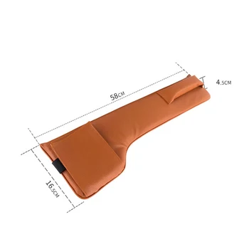 

1 Pair Car Seat Storage Strip Multifunctional Seat Side Gaps Slit Filler Pockets F-Best