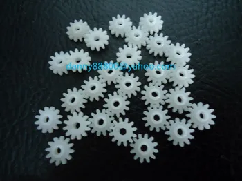 

Newest Useful Clarion gear CD drive gear White Plastic Gears Module car Parts Accessories 50Pcs/lot Free shipping