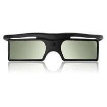 Gonbes G15-BT Bluetooth 3D Активные затвор стереоскопические очки для ТВ проектора Epson/samsung/SHARP Bluetooth 3D