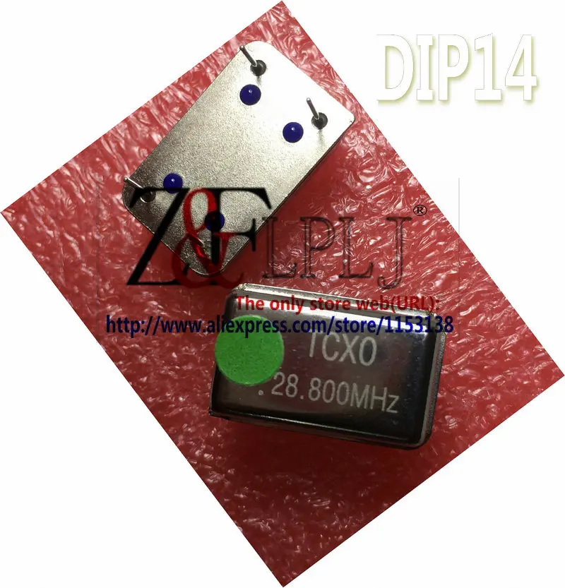 Crystal oscillator TCXO 28.8M 28.8MHZ 28.800MHZ TCXO28.8MHZ / DIP14