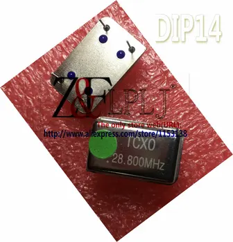 

Crystal oscillator TCXO 28.8M 28.8MHZ 28.800MHZ TCXO28.8MHZ / DIP14&DIP8 2 SIZES 0.1PPM NEW ORIGINAL