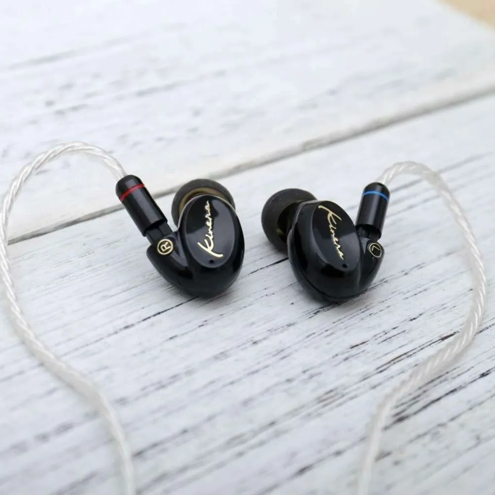 KINERA семян 3 5 мм в ухо наушник 1DD с 1BA Гибридный привод HIFI наушники спортивные
