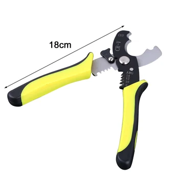 

Dropship Multi-function Stripping Pliers Manual Cable Cutter Crimping Pliers Stripping Pliers Cable Stripping Pliers