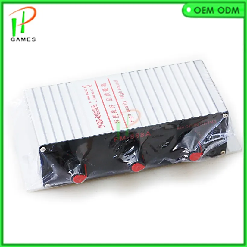 

Big game of power amplifier 8 ohm 15W high quality high sound for arcade game machine parts