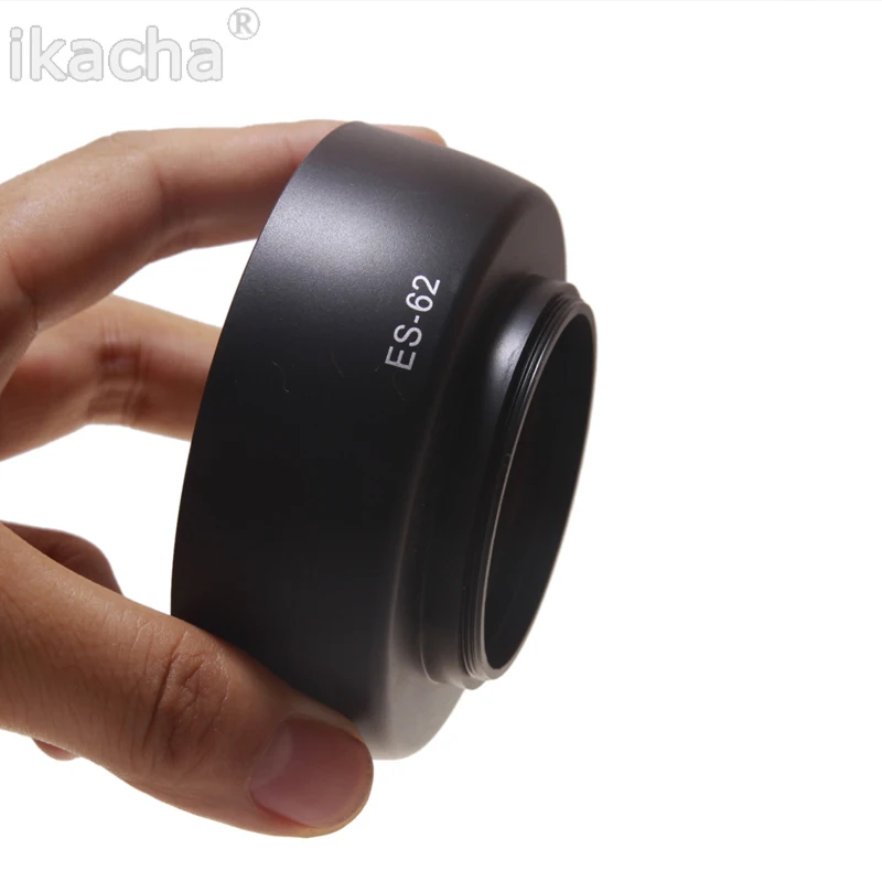 Бленда для объектива Canon EOS EF 50 мм f/1 8 II ES62 бленда камеры с поворотным замком