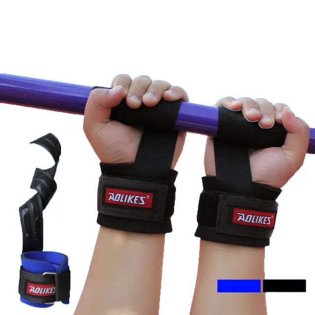 Brand 2Pcs Hand Wraps Wrist Strap Weight Lifting Wrist Wraps Crossfit