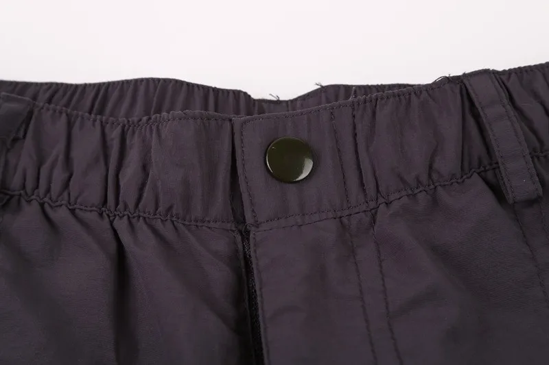 Новое поступление весна/осень тонкие быстросохнущие Походные штаны рыболовные, мужские спортивные водонепроницаемые брюки-трансформеры