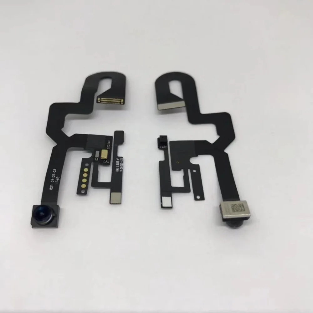 

Free Shipping , Mobile Phone Front camera flex cable for Iphone 8 Plus, Original soldeirng