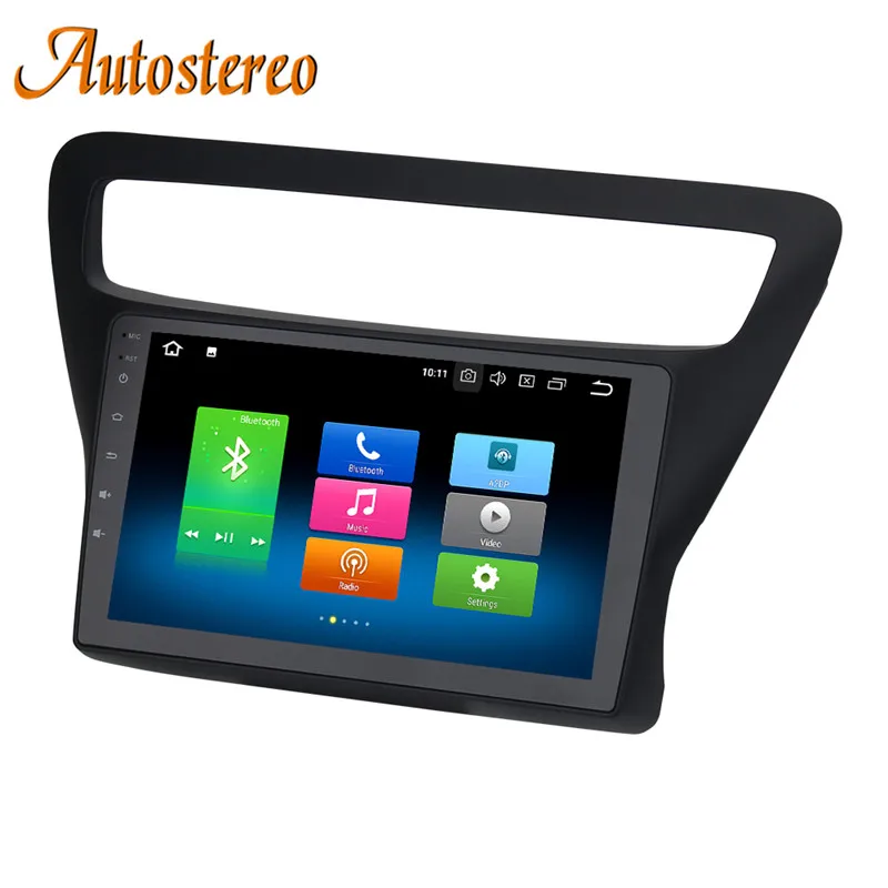 Clearance Android 8.0 Car DVD player GPS Navigation for Chevrolet LOVA RV 2016 2017 2018 Auto stereo radio multimedia player with DSP 1
