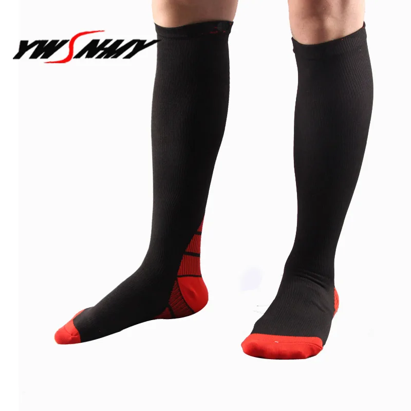 3Pcs/Lot Unisex Compression Socks gradient Pressure Circulation Anti