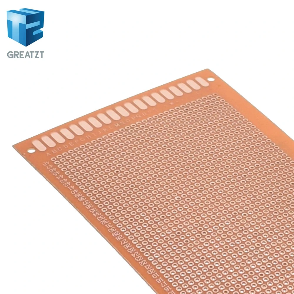 

9x15 9*15cm Single Side Prototype PCB Universal Board Experimental Bakelite Copper Plate Circuirt Board yellow