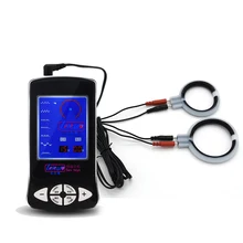 Electric Shock Cock Ring Medical Themed Toys Sex Products For Men Medical Penis Ring For Couples