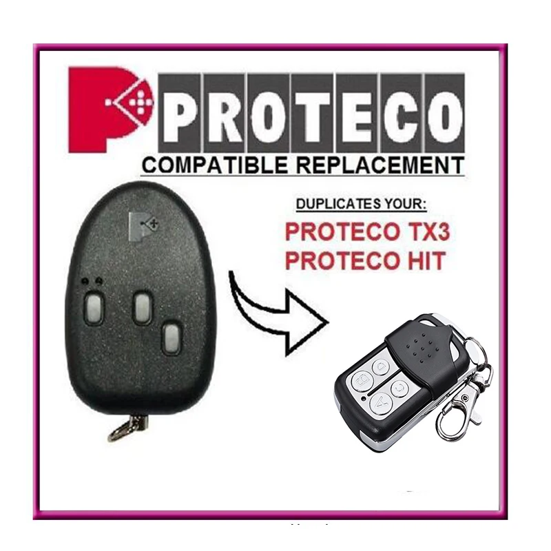 

FOR PROTECO TX3,HIT fixed code transmitter clone FREE SHIPPING